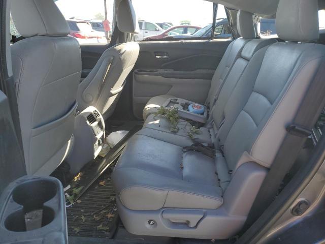 2017 HONDA PILOT EXL - 5FNYF6H80HB076104
