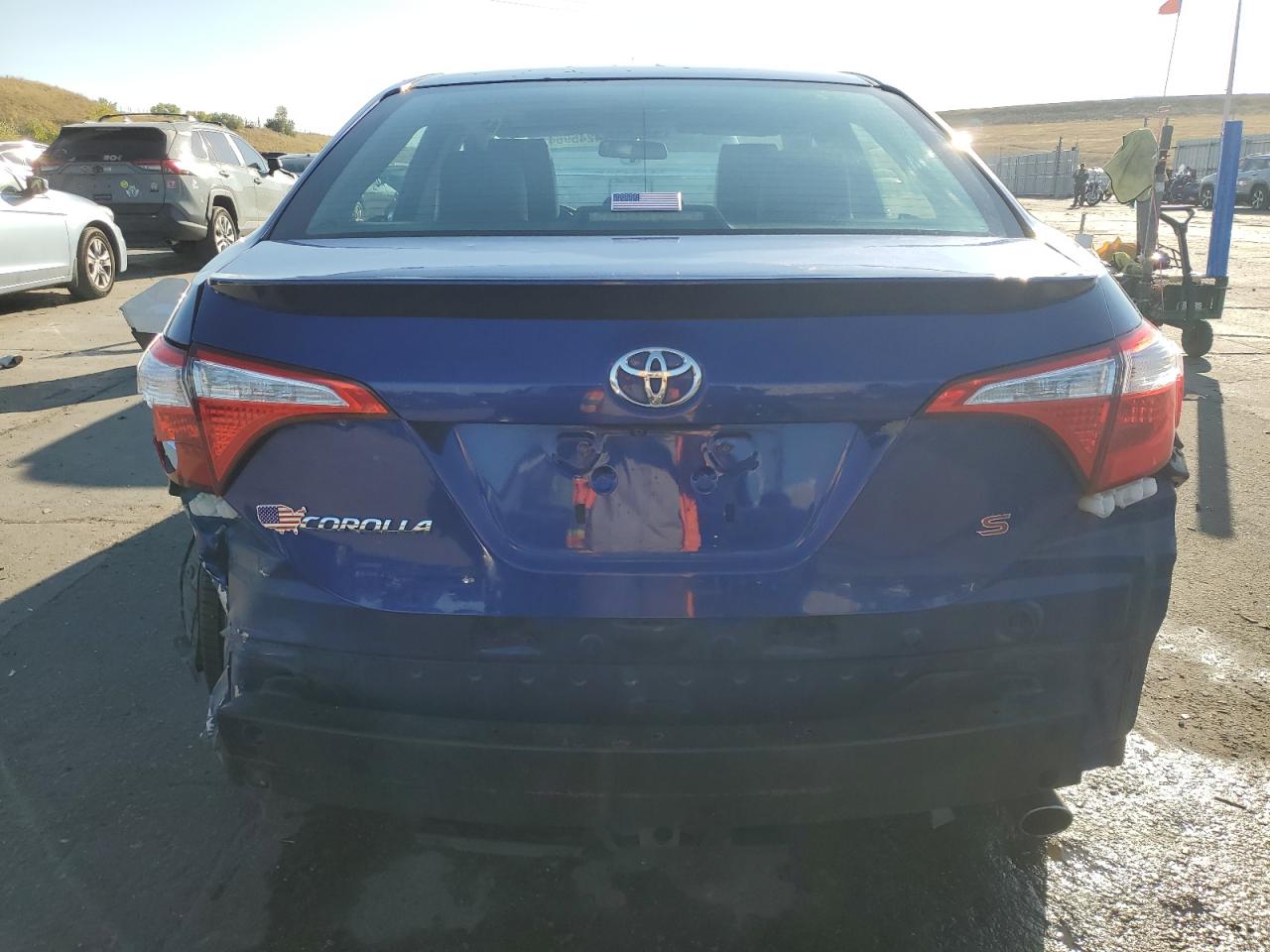 Lot #2909816300 2014 TOYOTA COROLLA L