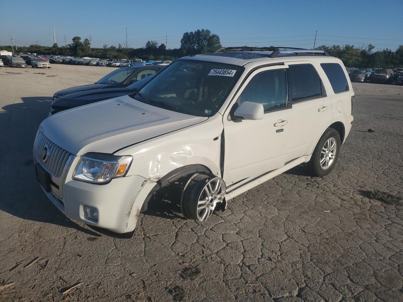 Mercury Mariner 2009 Premier