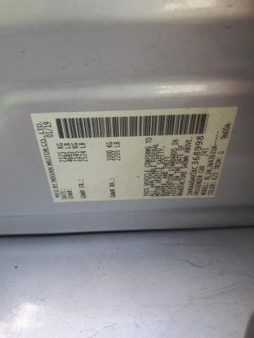 2019 NISSAN MAXIMA S - 1N4AA6AV1KC368998