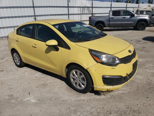 VIN KNADM4A39G6611767 2016 KIA Rio, LX no.4