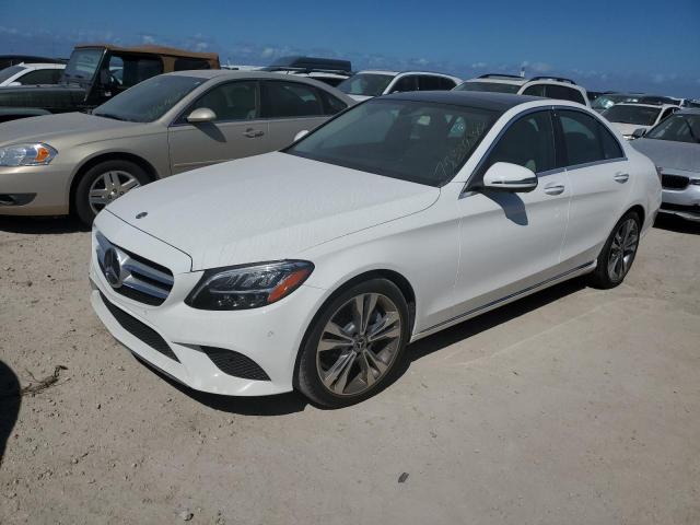 VIN 55SWF8DB9KU306796 2019 Mercedes-Benz C-Class, 300 no.1