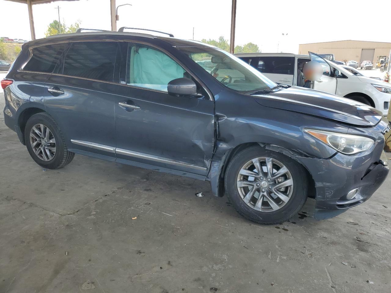 Lot #2976966660 2013 INFINITI JX35