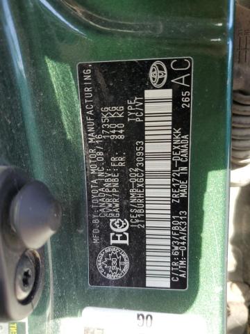 2016 TOYOTA COROLLA L - 2T1BURHEXGC730953