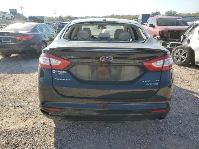 VIN 3FA6P0RU7GR303806 2016 Ford Fusion, Titanium Hev no.6