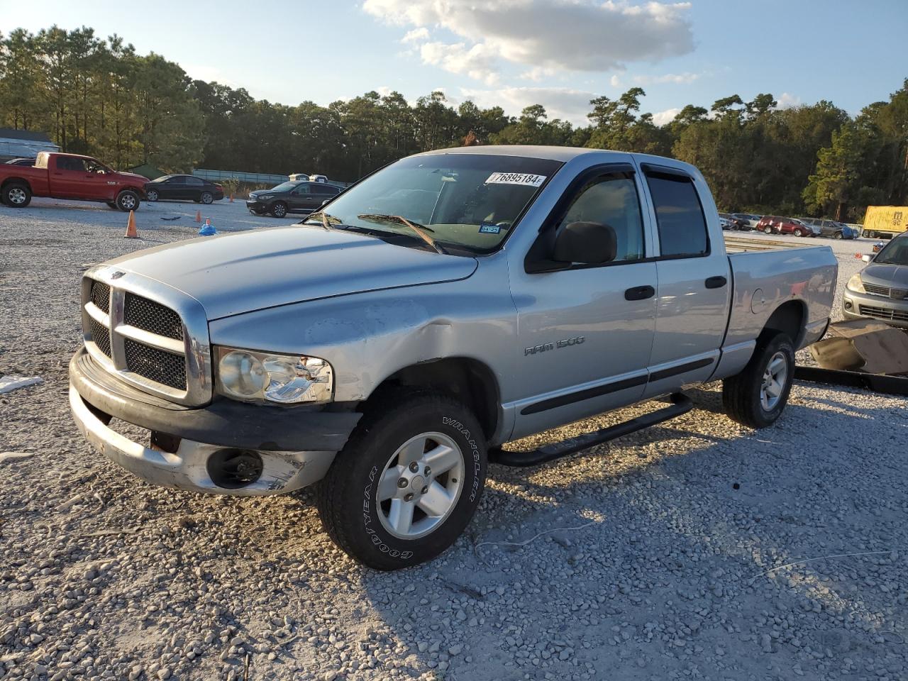 Lot #2972494078 2003 DODGE RAM 1500 S