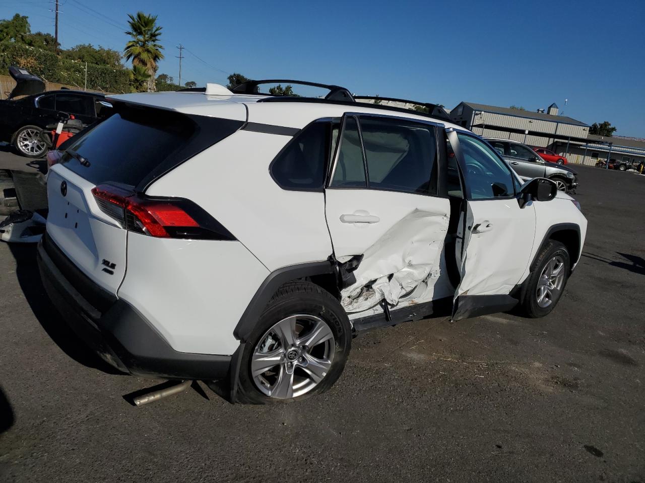 Lot #2991786261 2024 TOYOTA RAV4 XLE