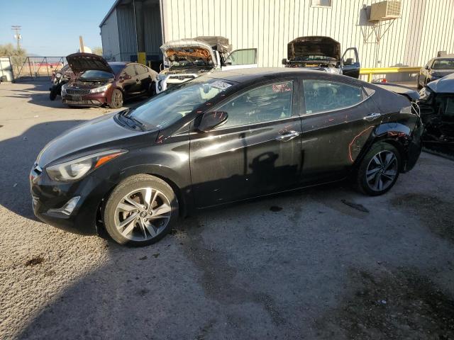 VIN KMHDH4AE9EU101870 2014 Hyundai Elantra, SE no.1