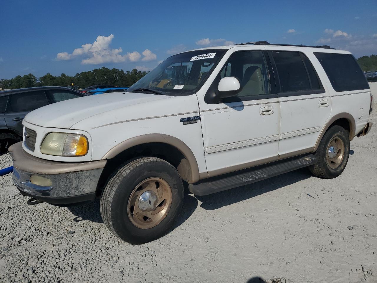  Salvage Ford Expedition