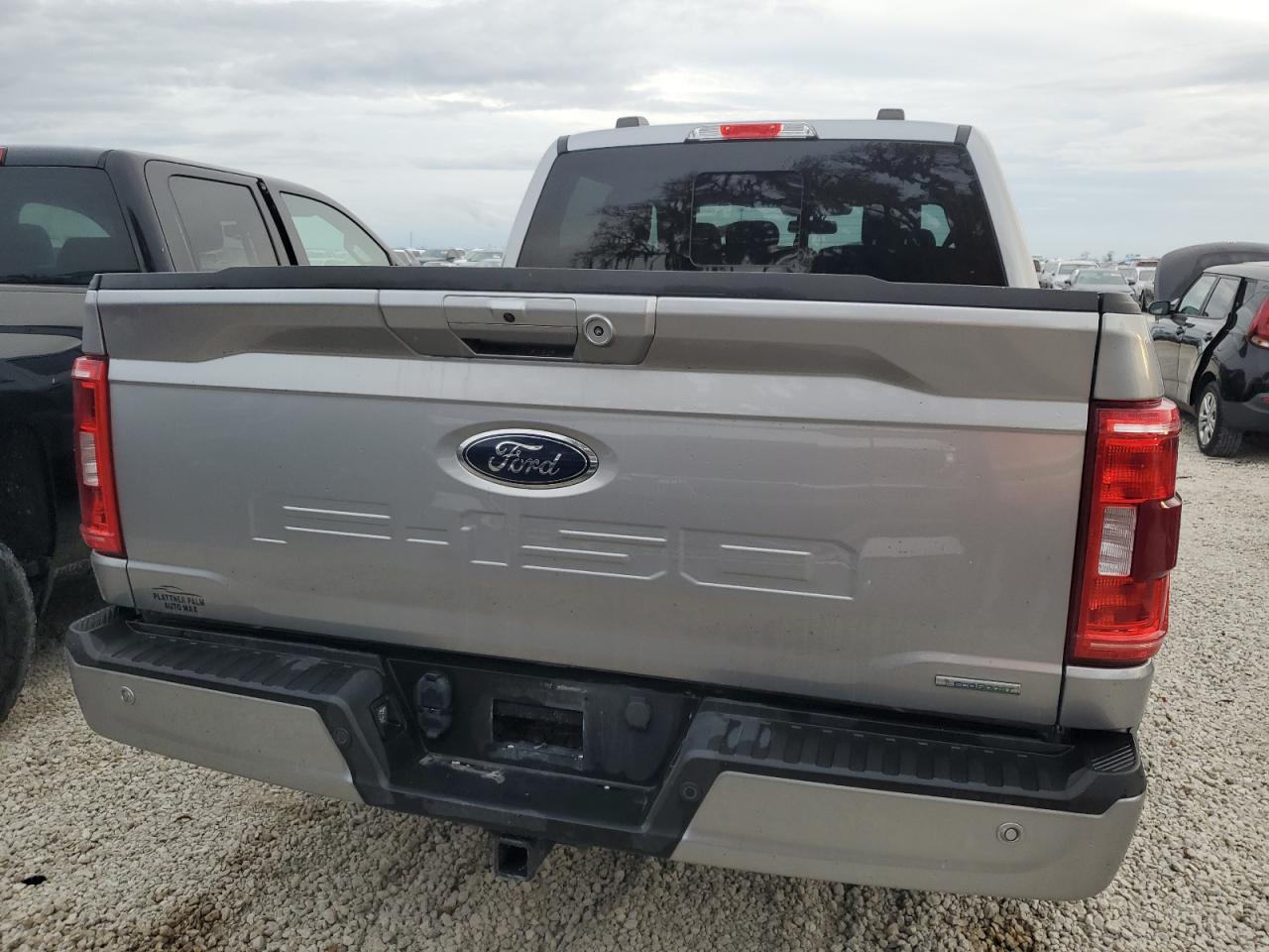 Lot #2989300378 2021 FORD F150 SUPER