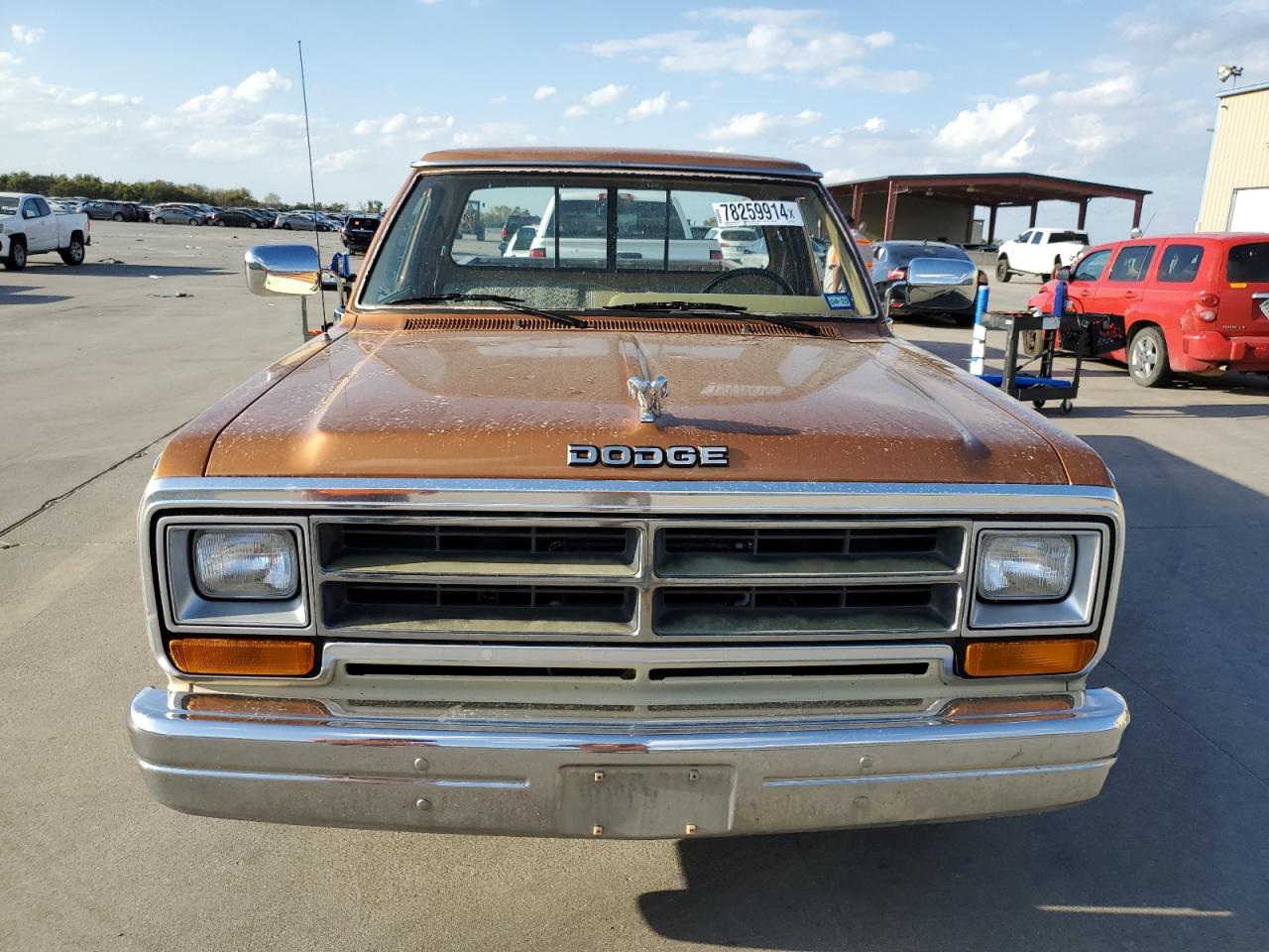 Lot #2986827300 1988 DODGE D-SERIES D