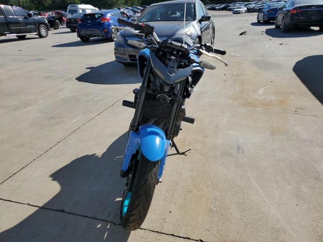 YAMAHA MT-03 2022 blue  gas MH3RH20Y1NK008445 photo #3