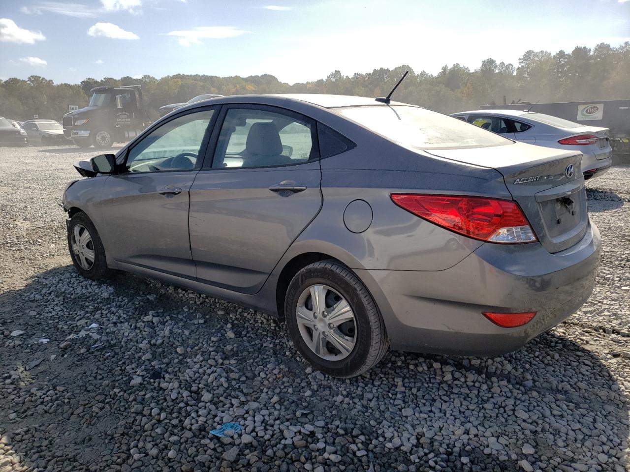 Lot #3023046224 2013 HYUNDAI ACCENT GLS