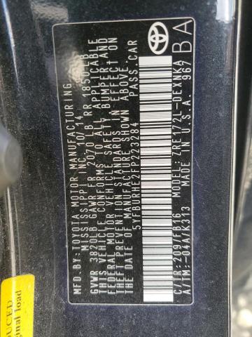 2015 TOYOTA COROLLA L - 5YFBURHE2FP223284