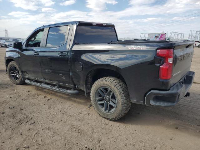 CHEVROLET SILVERADO 2021 black  gas 1GCPYFED3MZ442407 photo #3