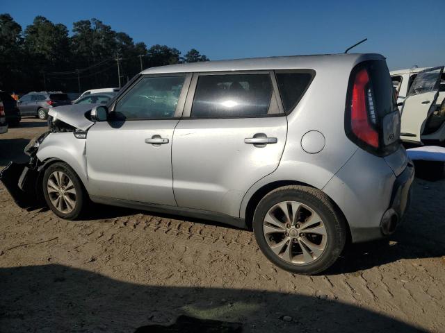 KIA SOUL + 2016 silver  gas KNDJP3A56G7818068 photo #3