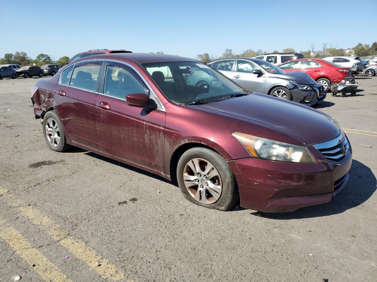 Lot #3024365572 2011 HONDA ACCORD LXP