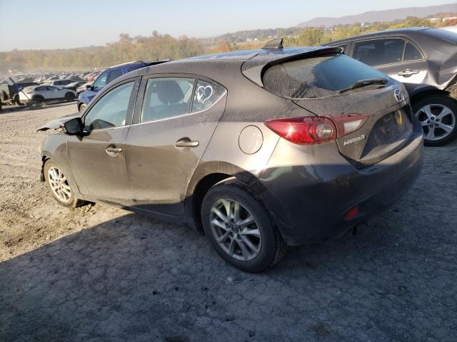 MAZDA 3 GRAND TO 2014 gray hatchbac gas JM1BM1M7XE1194001 photo #3