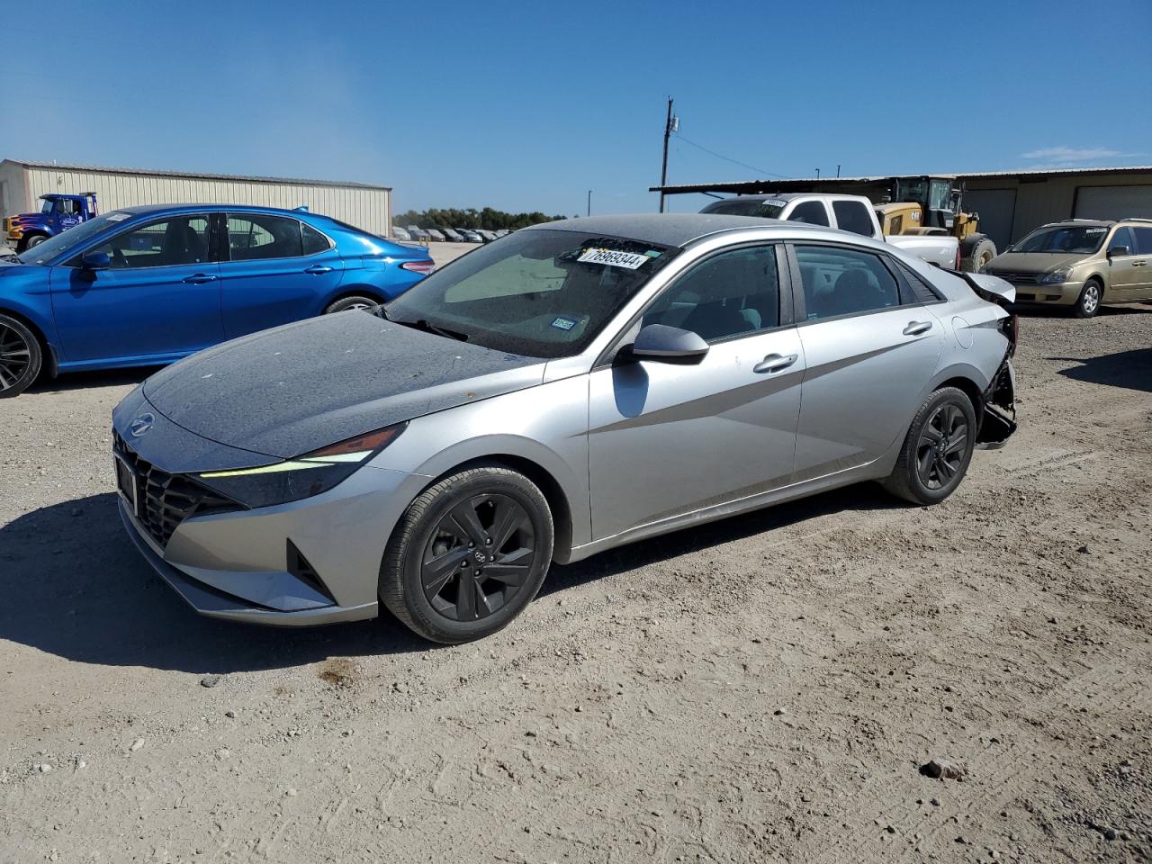 Lot #2996686562 2021 HYUNDAI ELANTRA SE