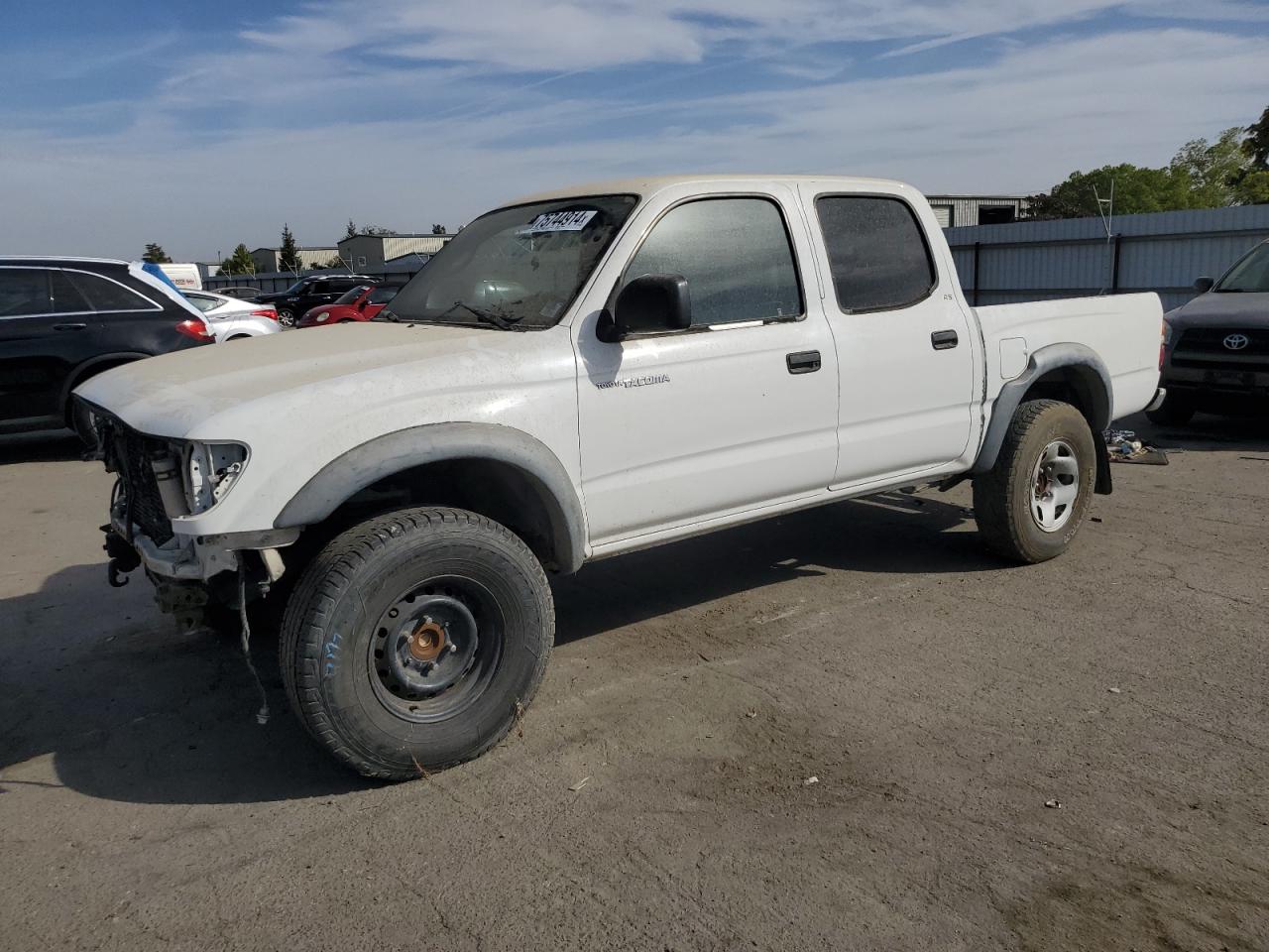 Lot #2909855148 2001 TOYOTA TACOMA DOU