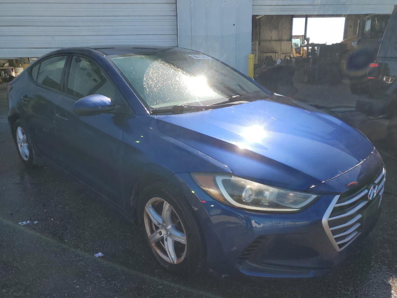 Lot #2989035583 2017 HYUNDAI ELANTRA SE