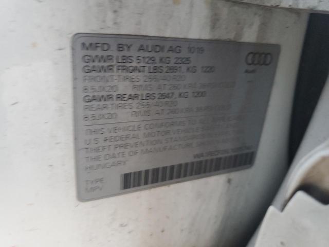 2020 AUDI Q3 PRESTIG WA1FECF35L1035740