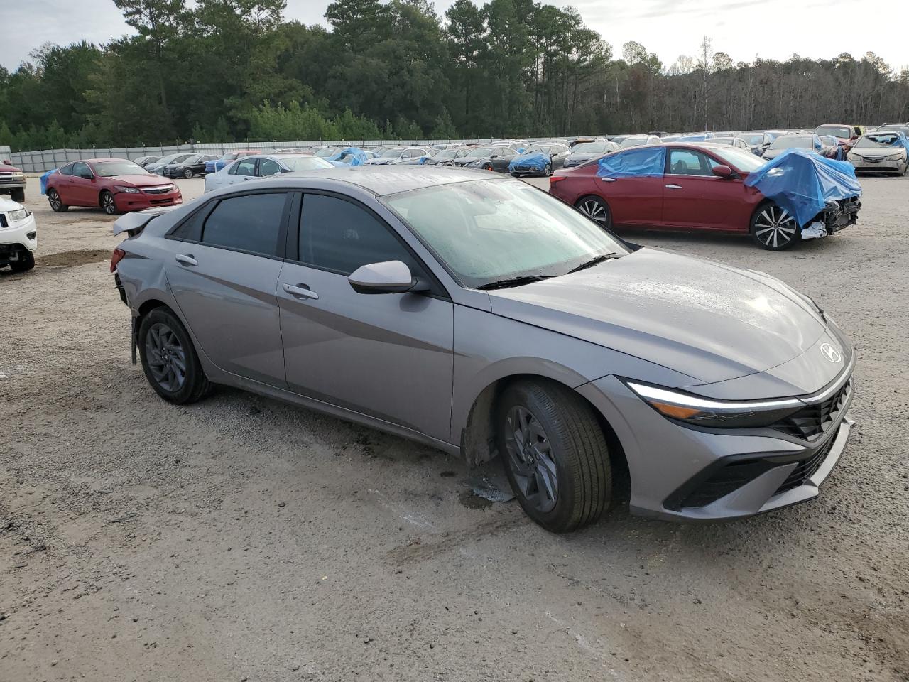 Lot #2928511796 2024 HYUNDAI ELANTRA SE