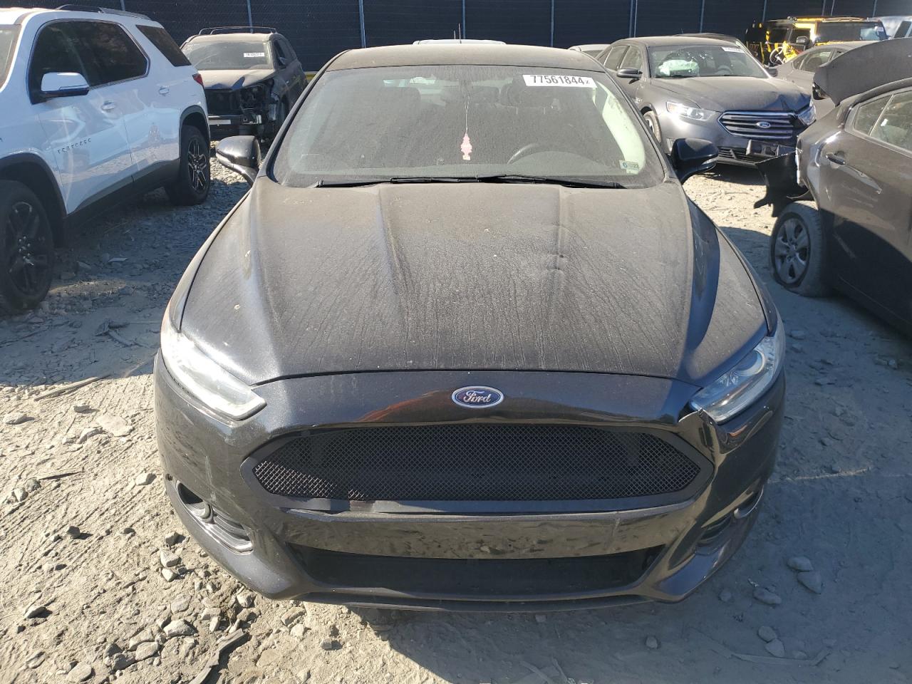 Lot #3023337245 2014 FORD FUSION TIT