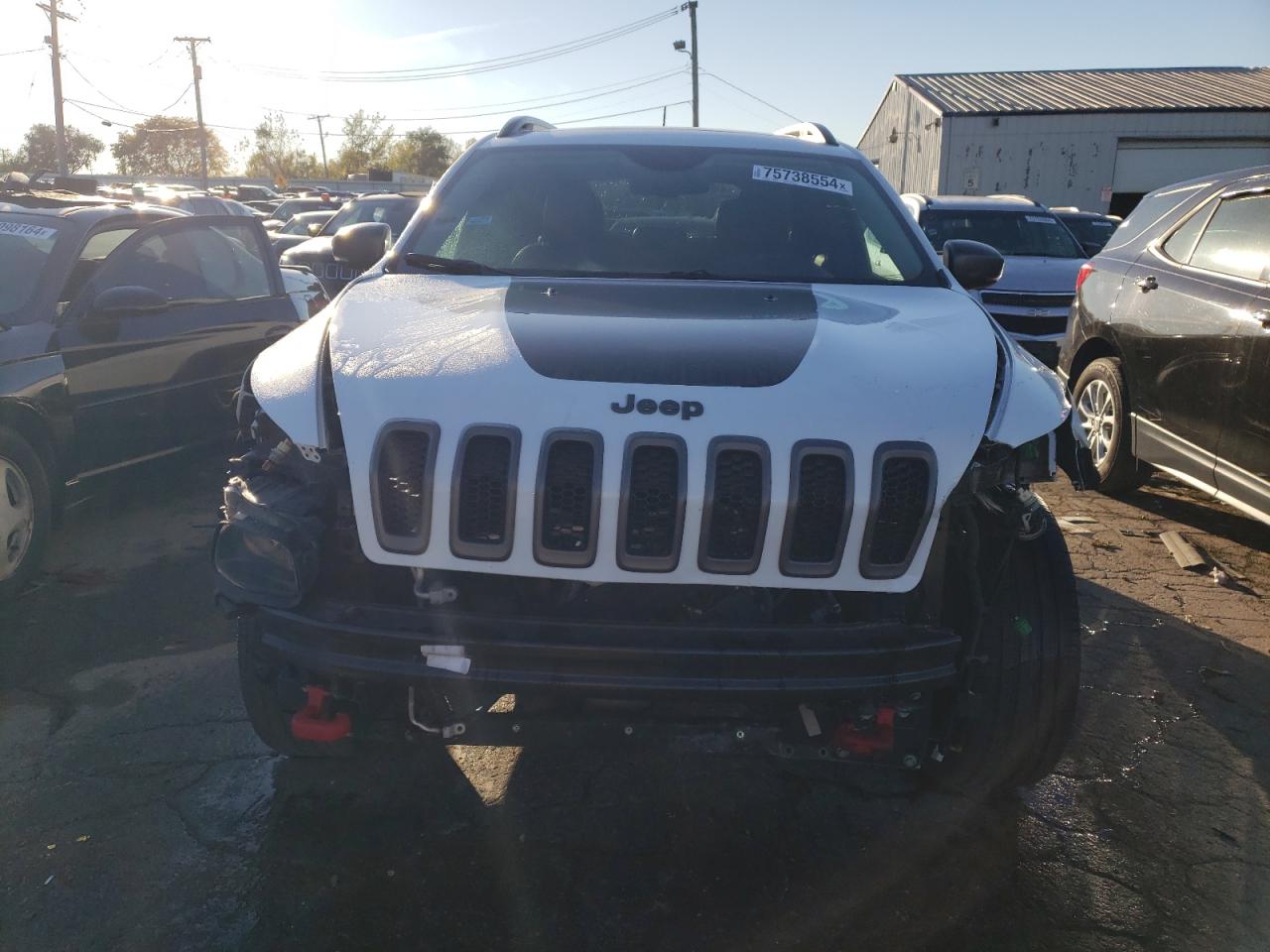 Lot #2945560157 2016 JEEP CHEROKEE T