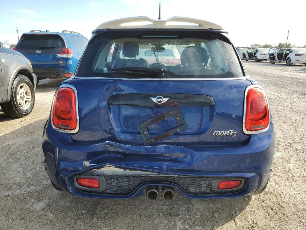 Lot #2905336279 2018 MINI COOPER S