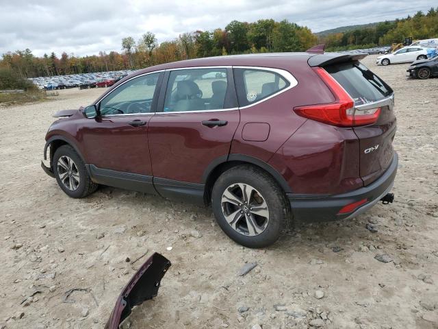 2018 HONDA CR-V LX - 2HKRW6H36JH209254
