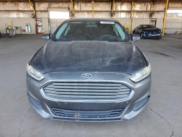 VIN 3FA6P0H78DR204676 2013 Ford Fusion, SE no.5