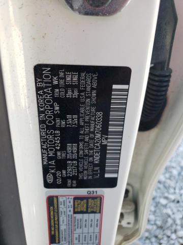 2021 KIA SELTOS SX KNDETCA20M7060338