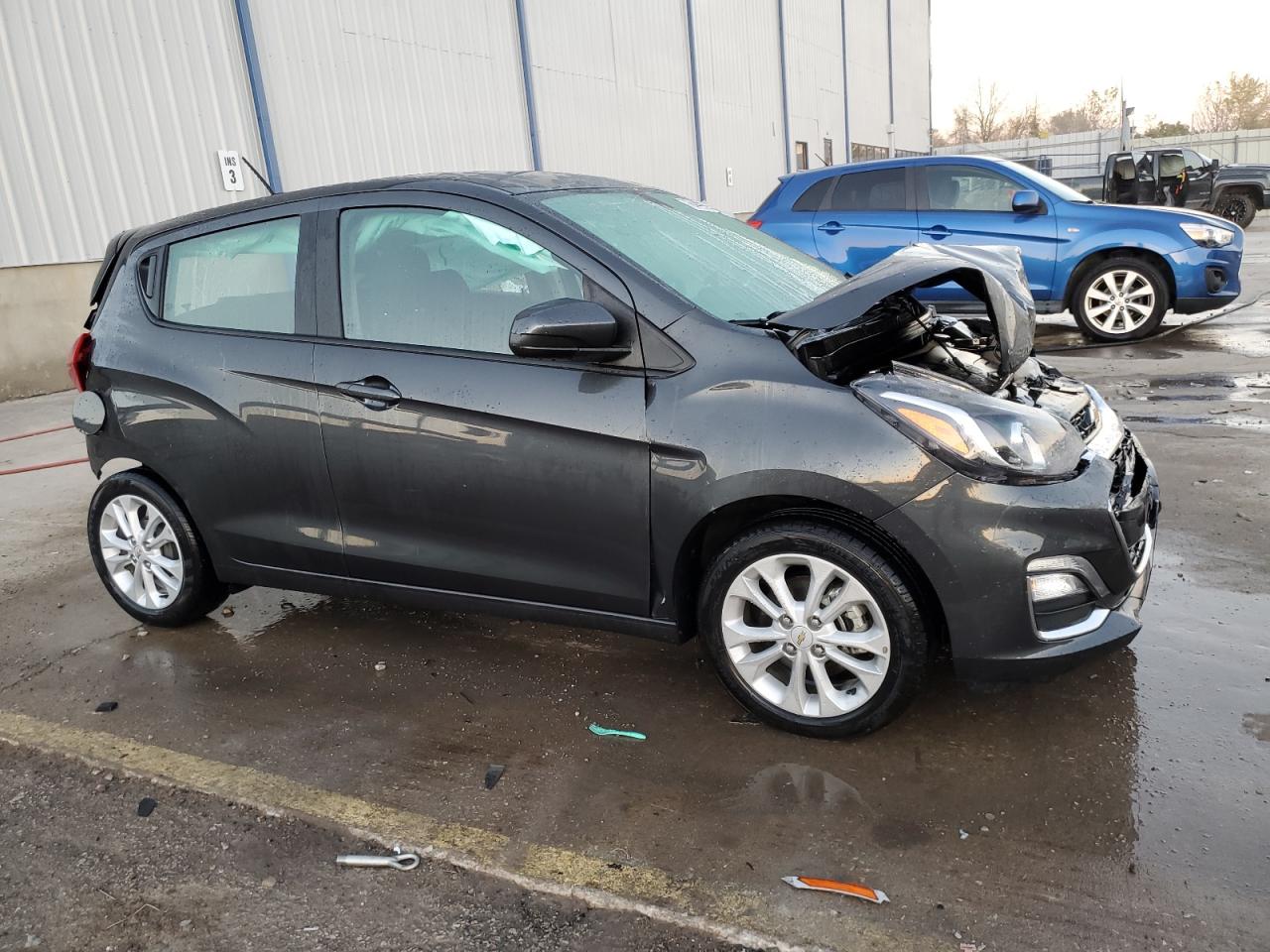 Lot #2991672075 2021 CHEVROLET SPARK 1LT