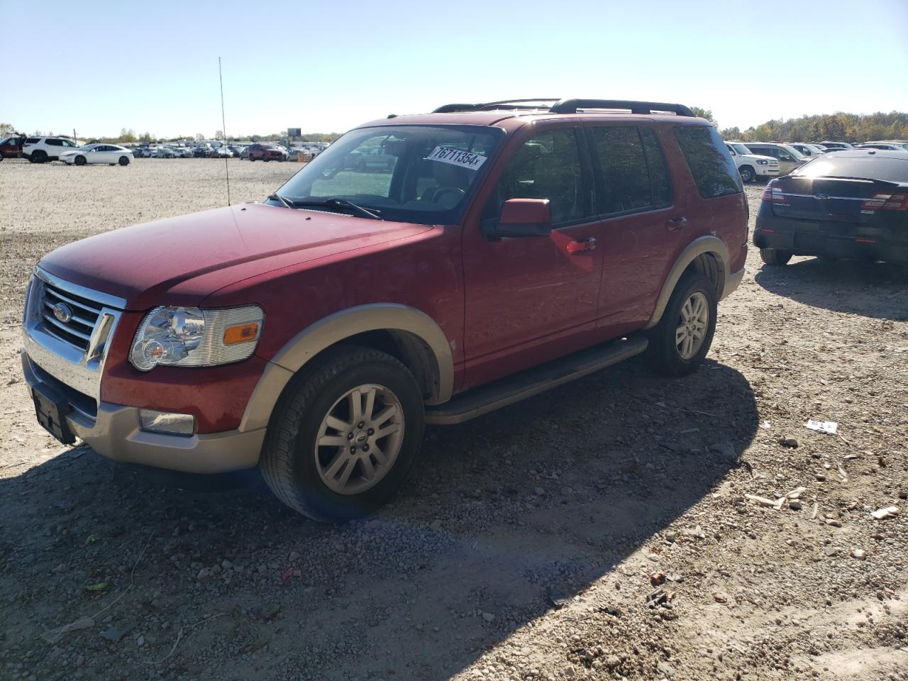 Ford Explorer 2010 Eddie Bauer