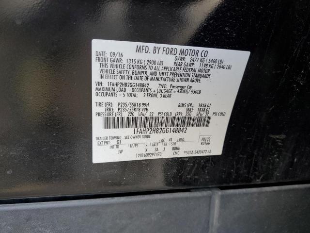 2016 FORD TAURUS SEL - 1FAHP2H82GG148842