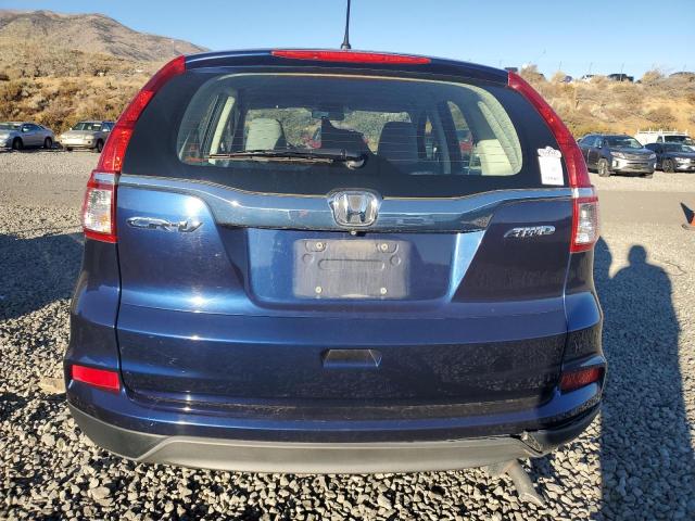 VIN 5J6RM4H31FL015271 2015 Honda CR-V, LX no.6