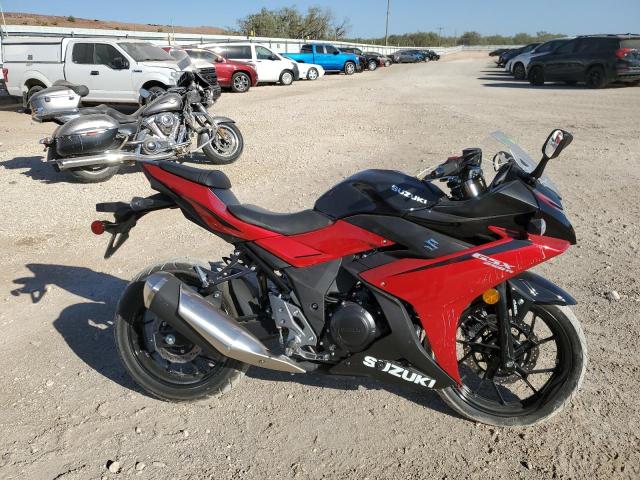 SUZUKI GSX250R 2024 red  gas LC6DN11A4R1100072 photo #1