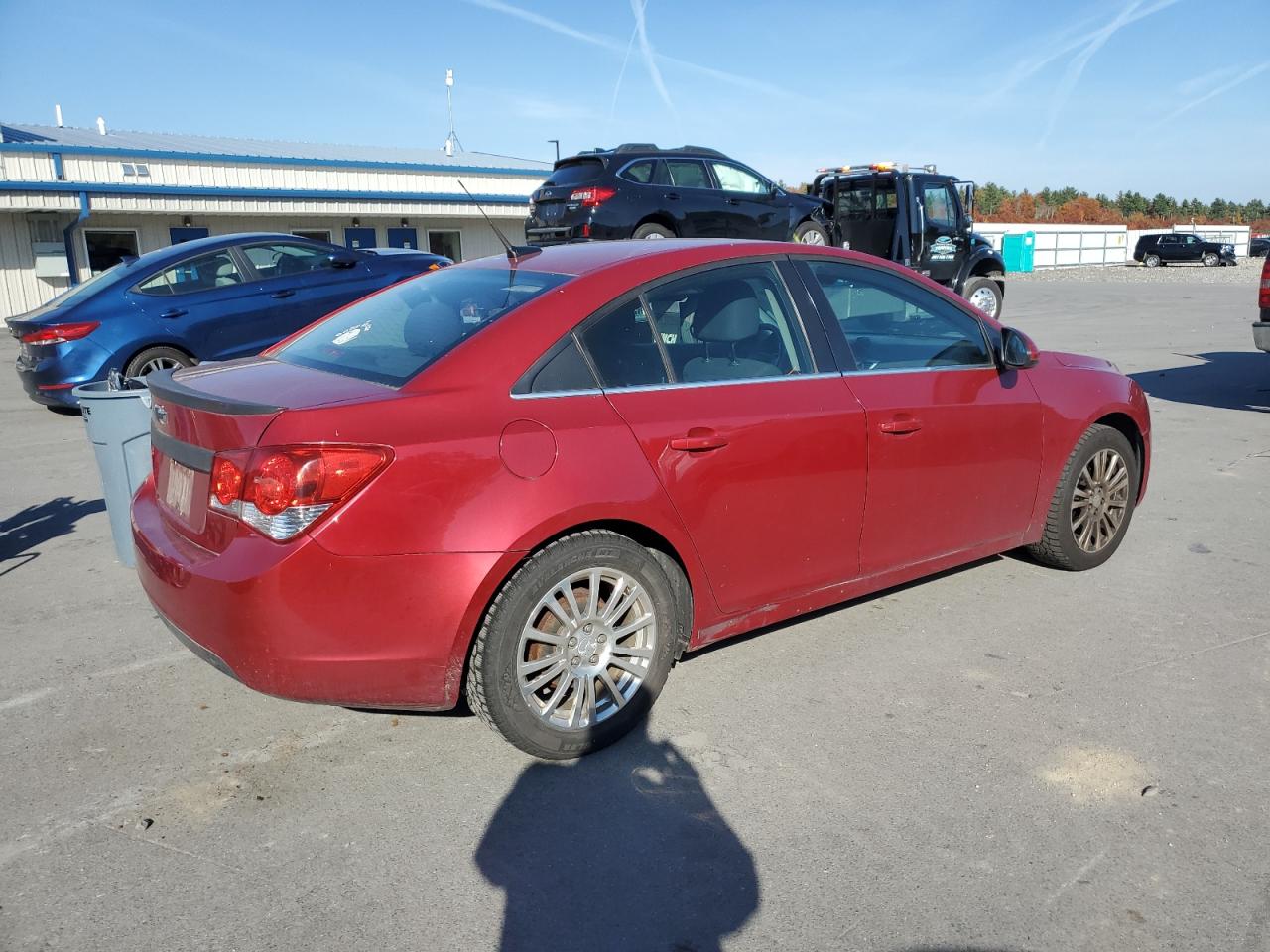 Lot #2945446735 2012 CHEVROLET CRUZE ECO