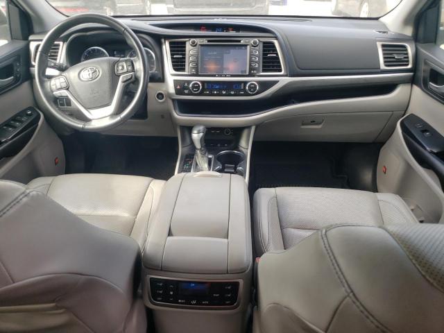 2019 TOYOTA HIGHLANDER - 5TDDZRFH7KS718427