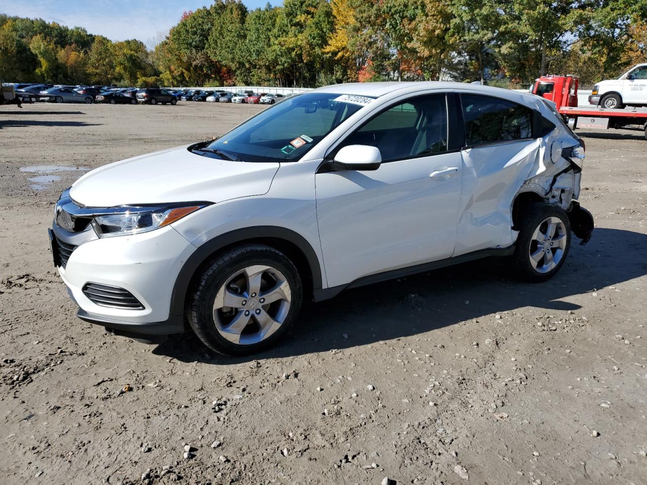 Lot #2991416875 2020 HONDA HR-V LX