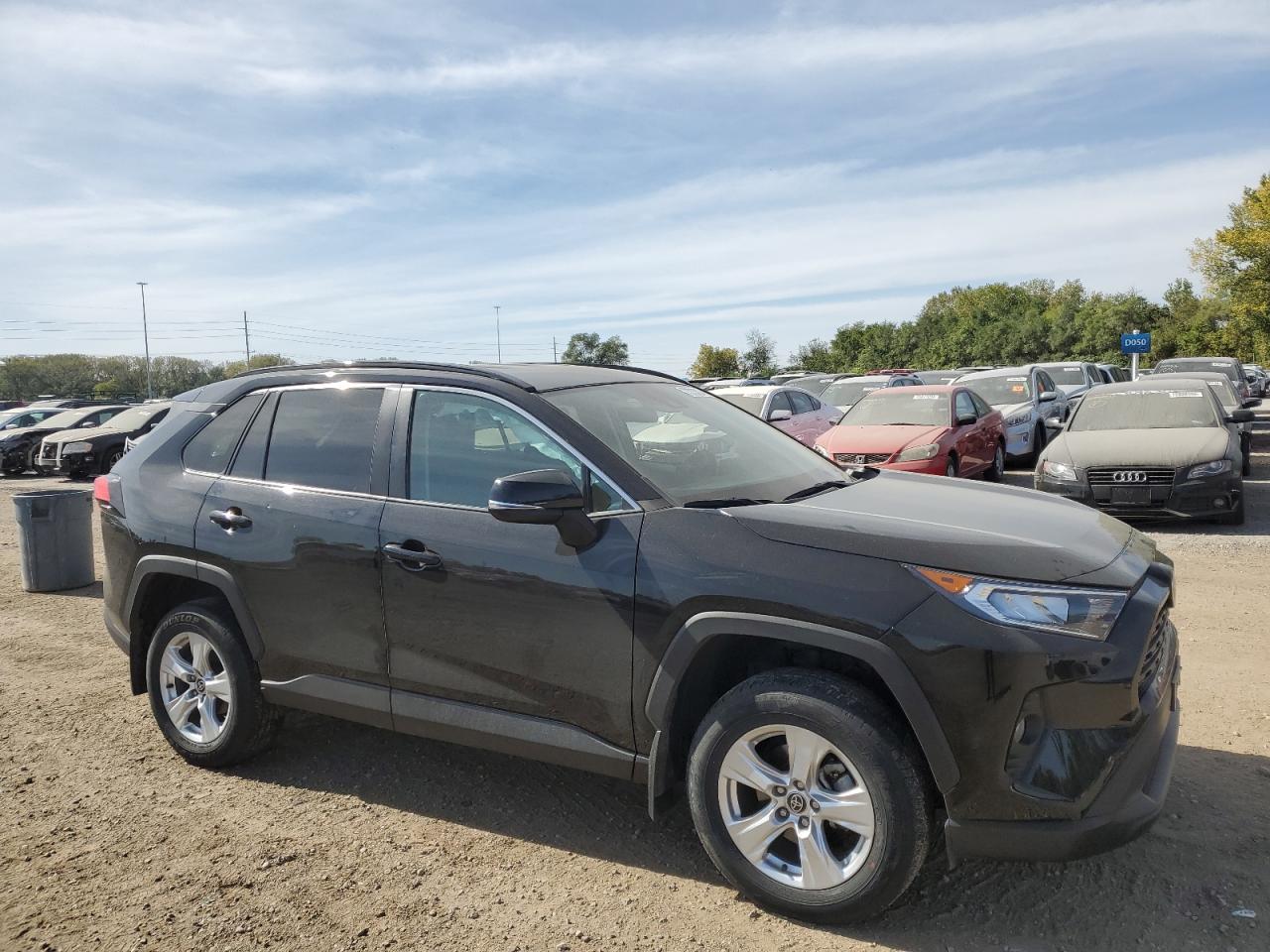 Lot #2996596497 2021 TOYOTA RAV4 XLE