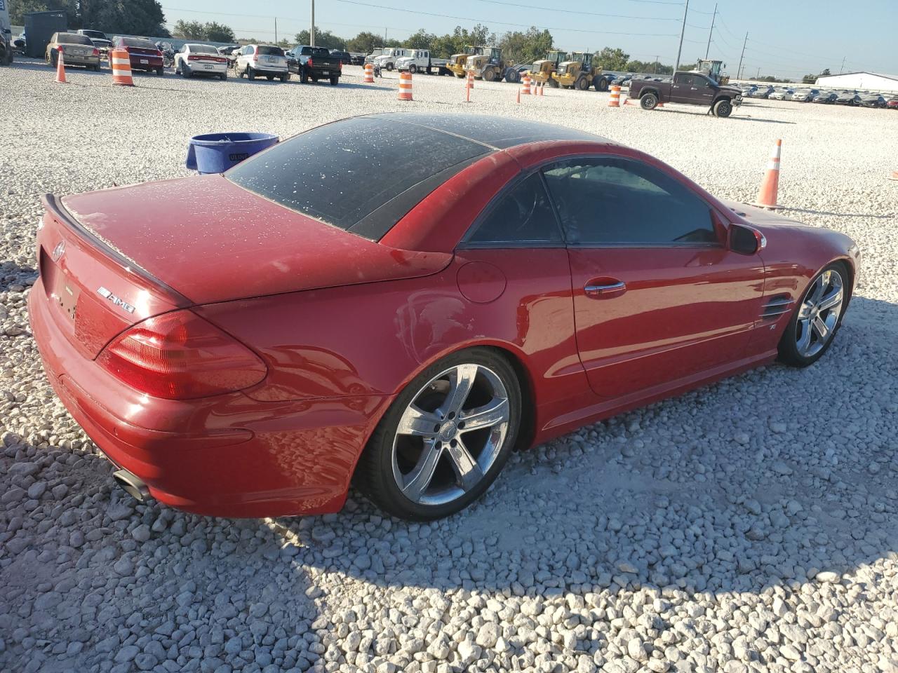 Lot #2898239390 2004 MERCEDES-BENZ SL 500