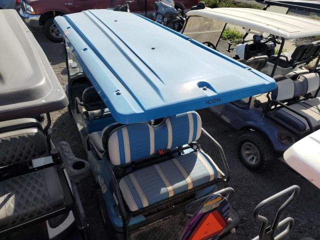 ICON GOLF CART 2022 blue   7R46S4CA8NT003245 photo #4