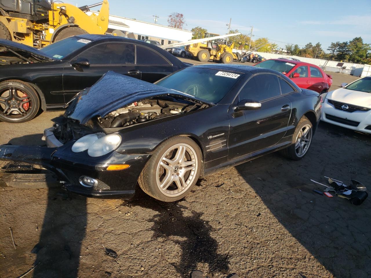 Mercedes-Benz SL-Class 2007 AMG