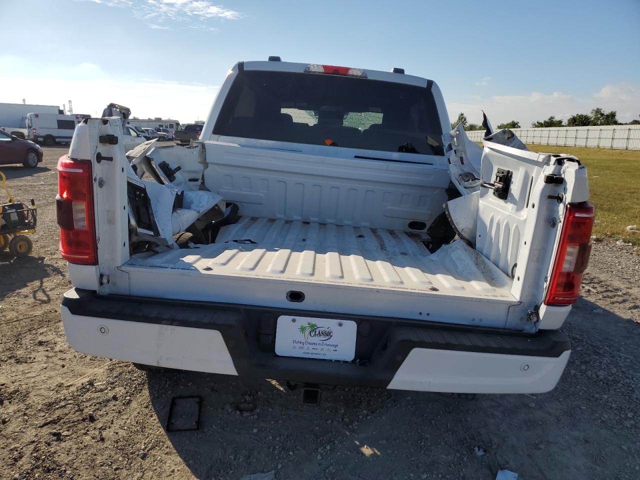 Lot #2979483765 2022 FORD F150 SUPER