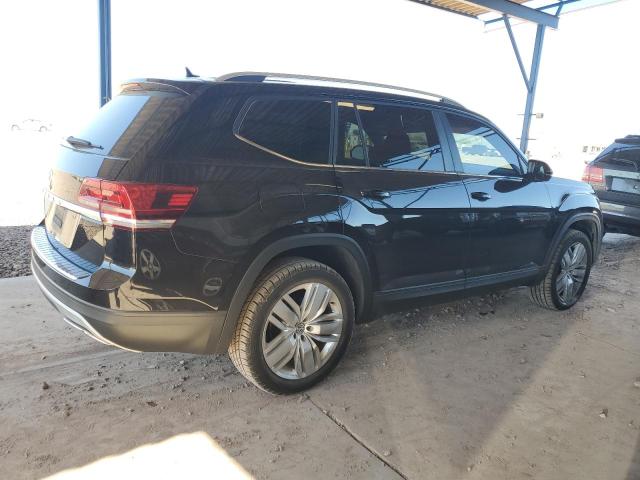 VOLKSWAGEN ATLAS SE 2019 black  gas 1V2WP2CAXKC571257 photo #4