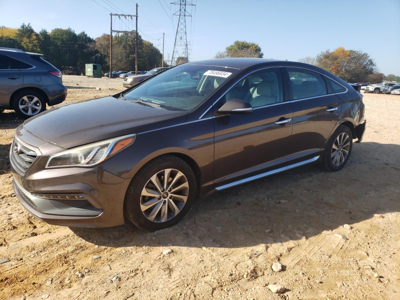  Salvage Hyundai SONATA