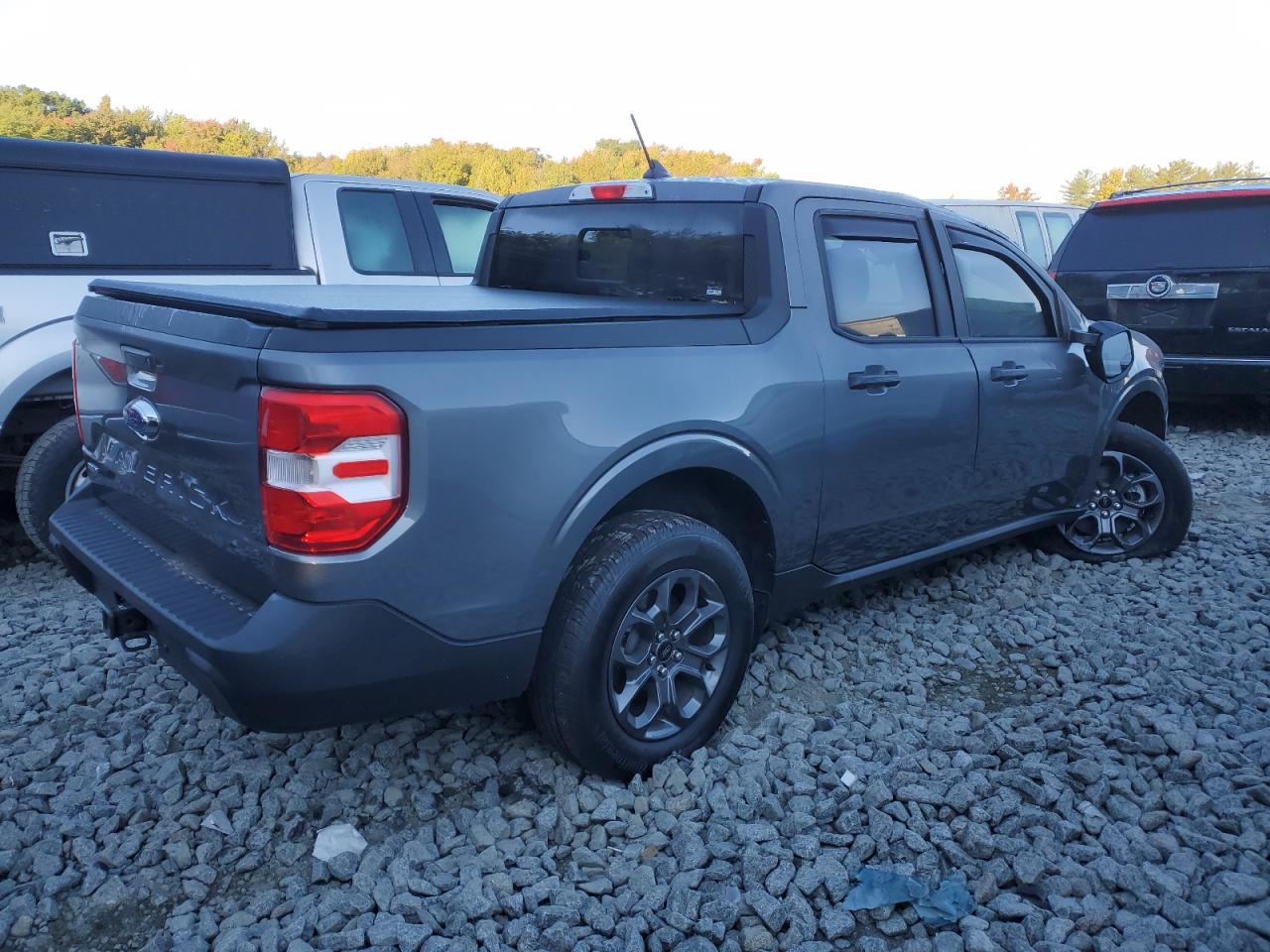 Lot #2959965280 2023 FORD MAVERICK X