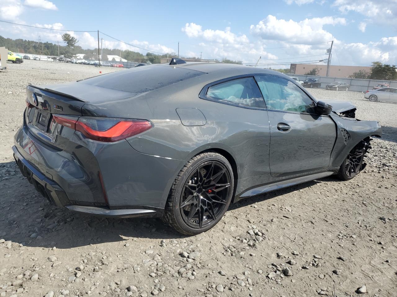 Lot #2974397457 2022 BMW M4 COMPETI